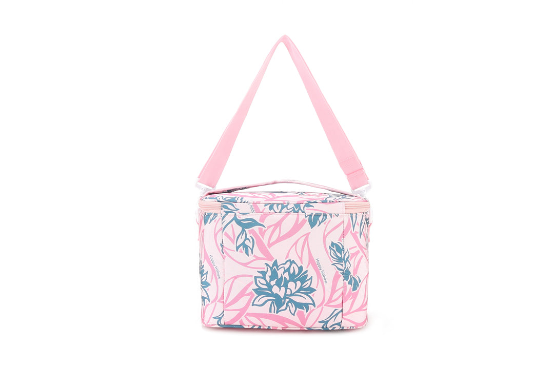 Cooler Tote Medium Heliconia Pink