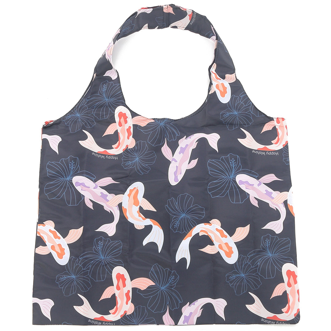 Foldable Bag Jake Koi Navy