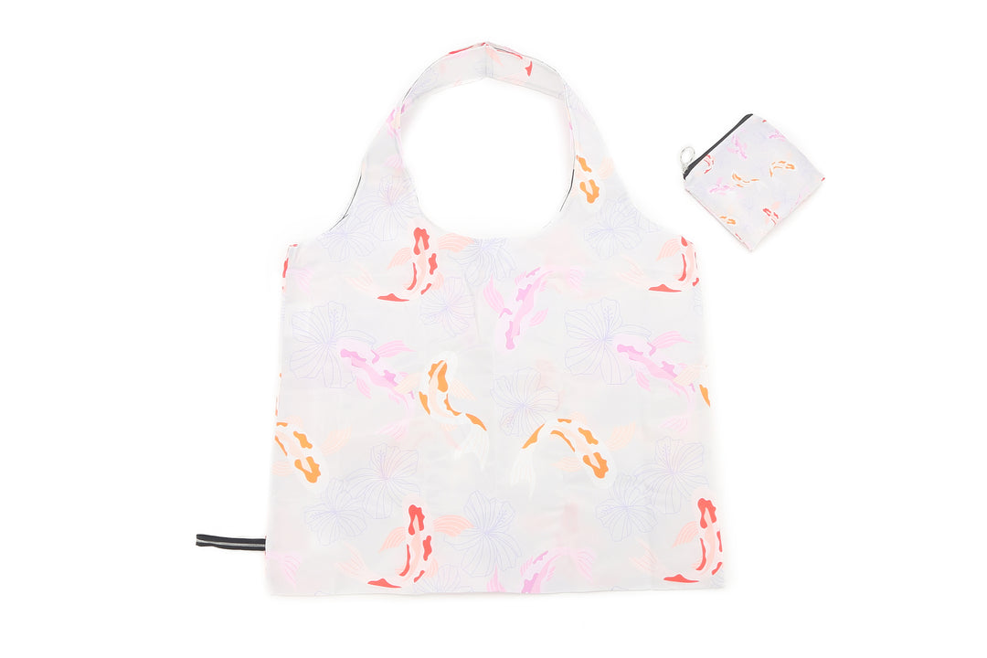 Foldable Bag Jake Koi Grey