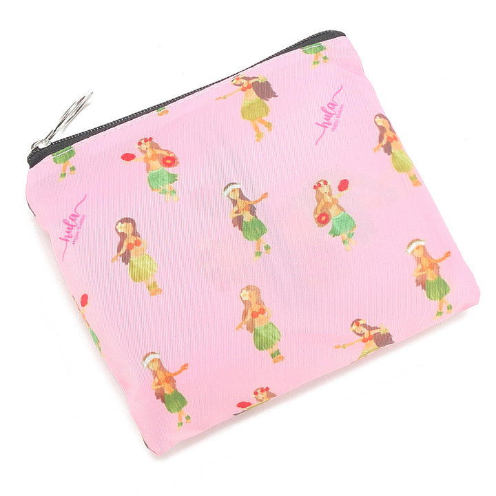 Foldable Bag Jake Hula Girl Pink