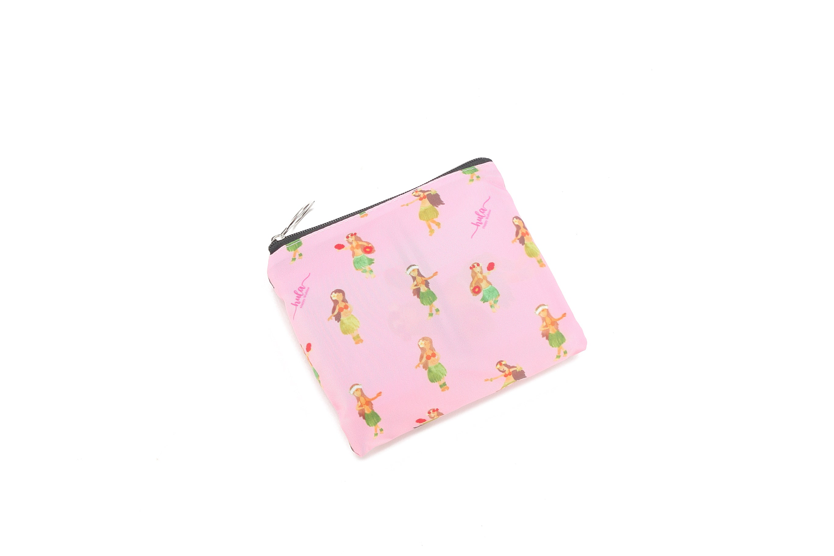 Foldable Bag Jake Hula Girl Pink