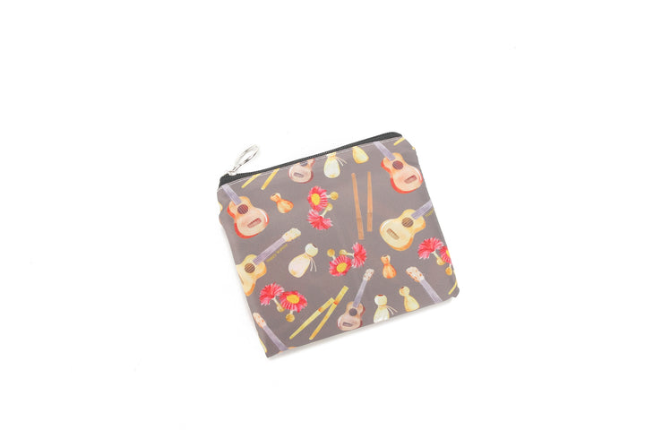 Foldable Bag Jake Hawaiʻi Music Brown