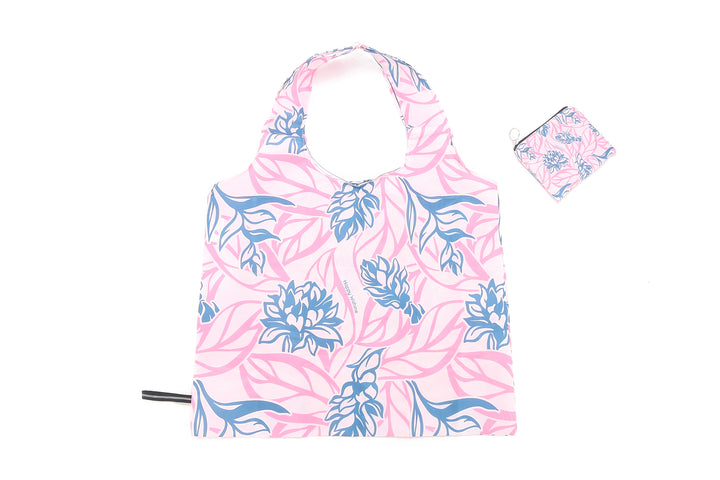 Foldable Bag Jake Heliconia Pink