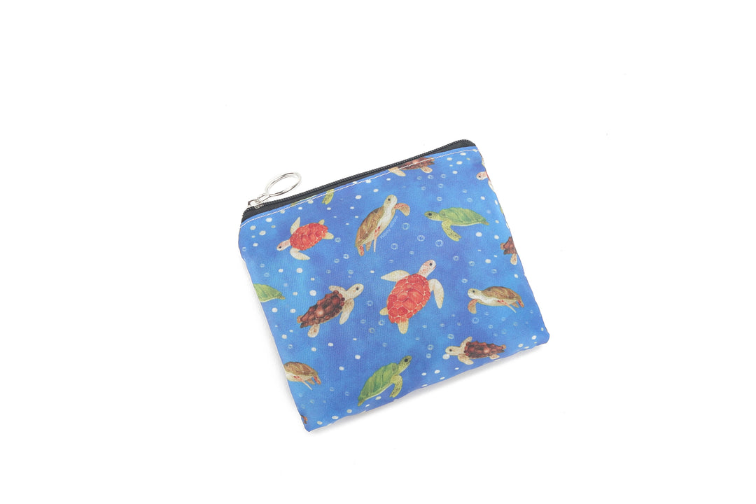 Foldable Bag Jake Local Turtles Blue