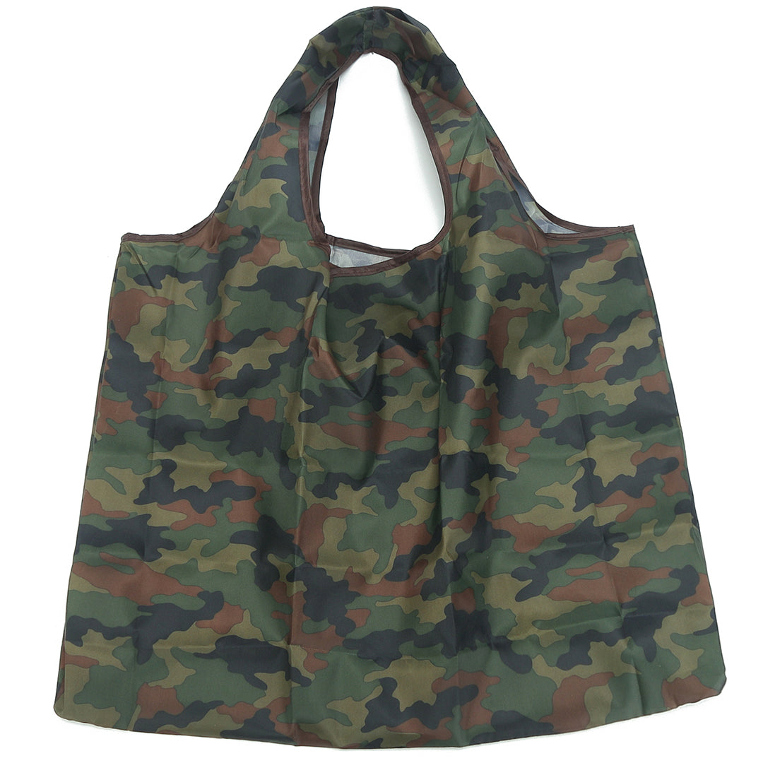 Foldable Bag Jackie Camouflage Green