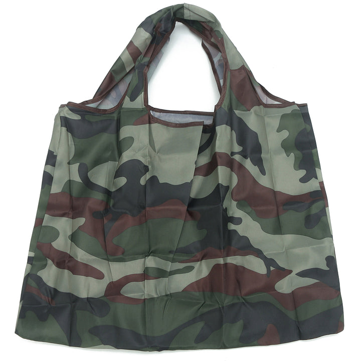 Foldable Bag Jackie Camouflage Simple Green