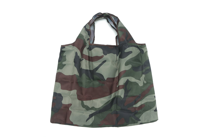 Foldable Bag Jackie Camouflage Simple Green