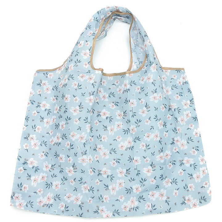 Foldable Bag Jackie Lily Blue
