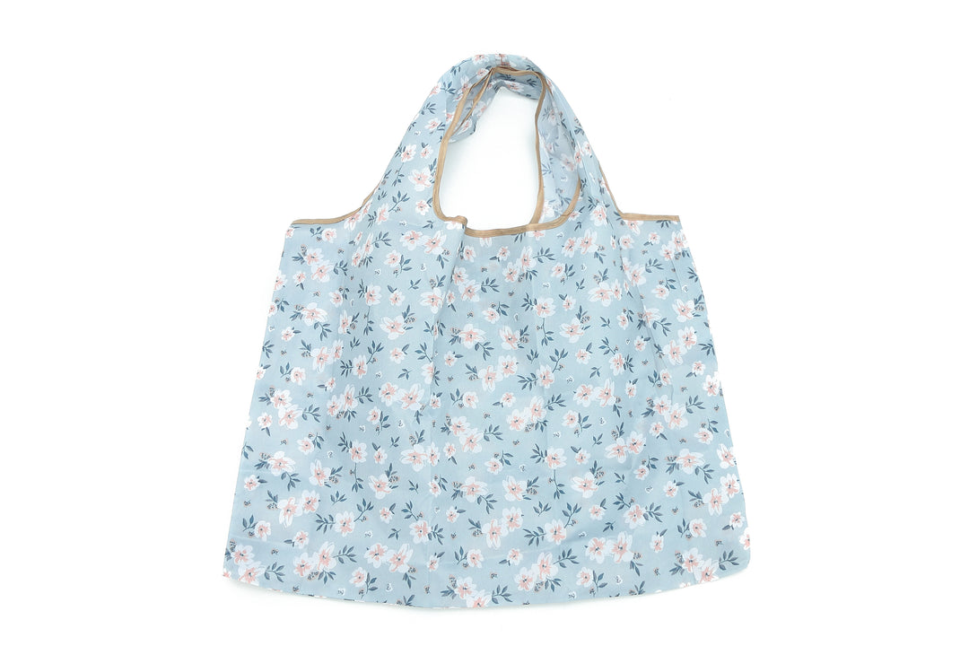 Foldable Bag Jackie Lily Blue