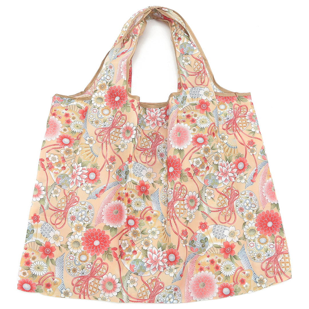 Foldable Bags Happy Wahine