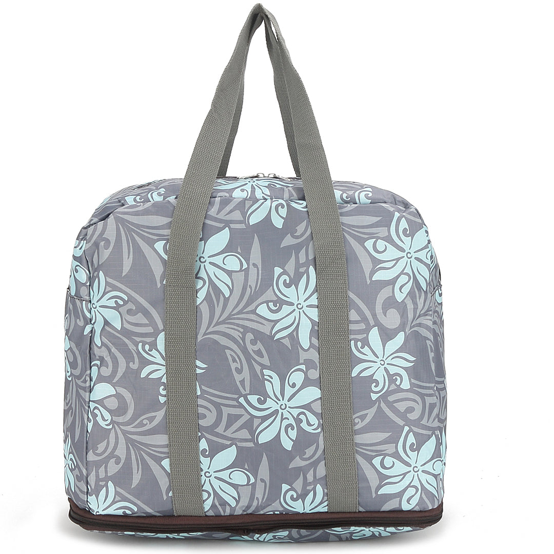 Foldable Duffle Bag Sophie Tiare Infinity Grey