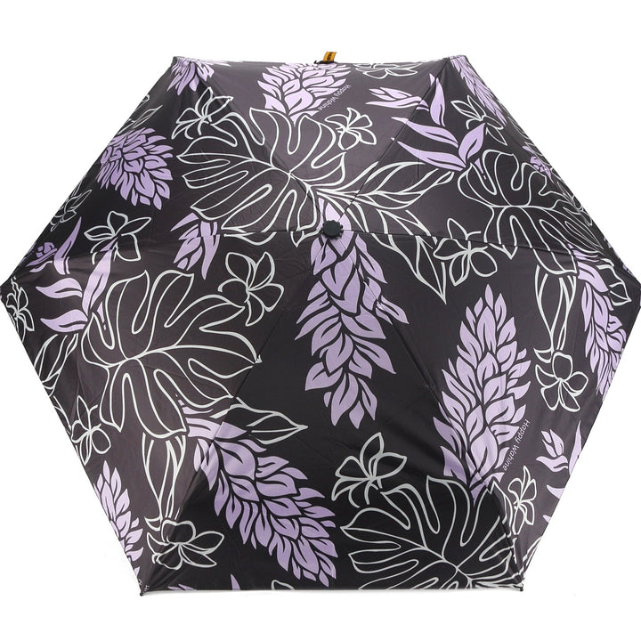 Umbrella Ultra Compact Ginger Black w/ UV Protection