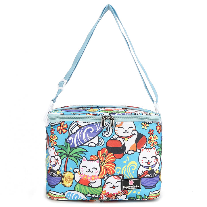 Cooler Tote Medium Neko Teal