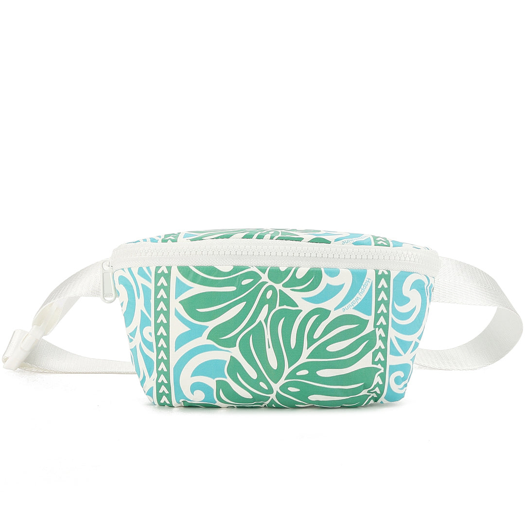 Fanny Pack Wai Wai Monstera Green