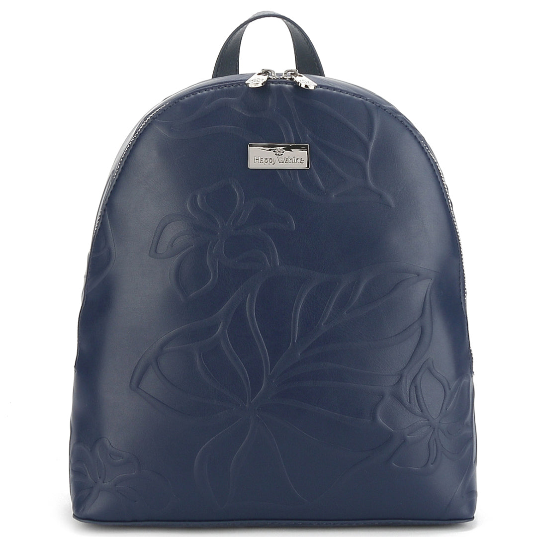 Backpack Tiffany Kalo Embossed Navy