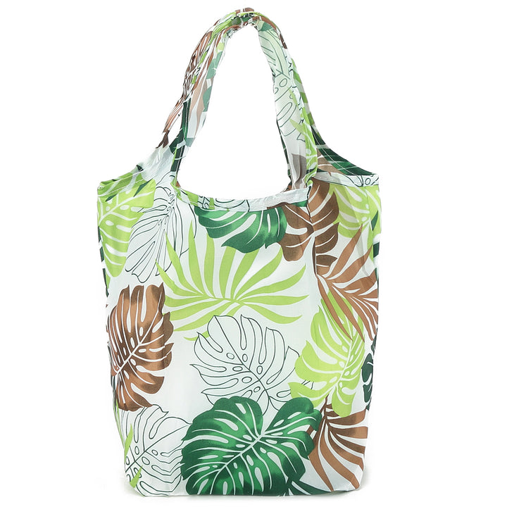 Foldable Bag Joy Monstera White