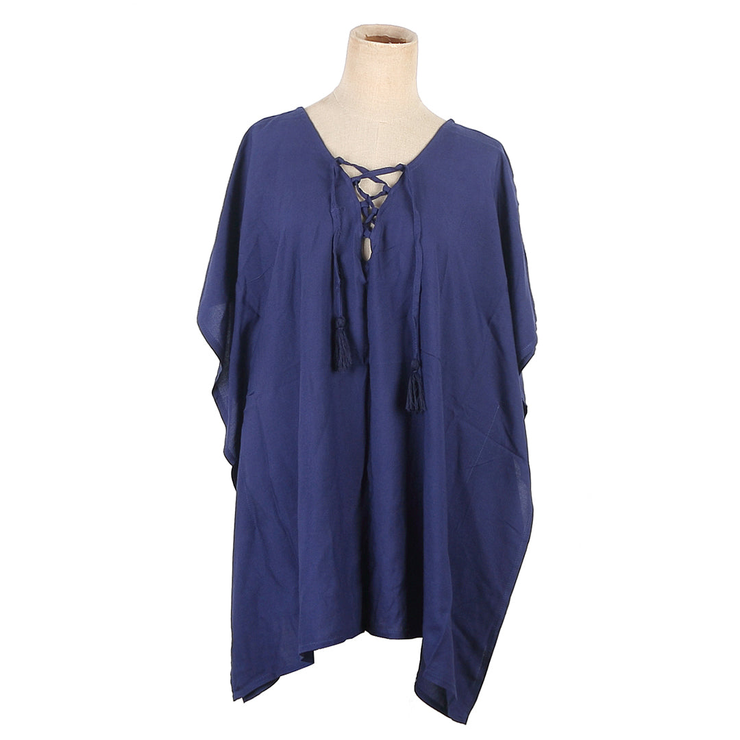 Coverup Nikki Solid Blue