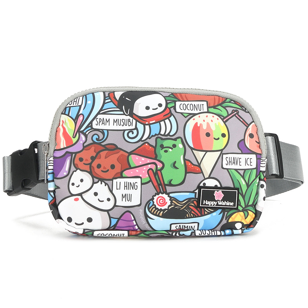 Belt Bag Jenna Craving Hawai'i Grey