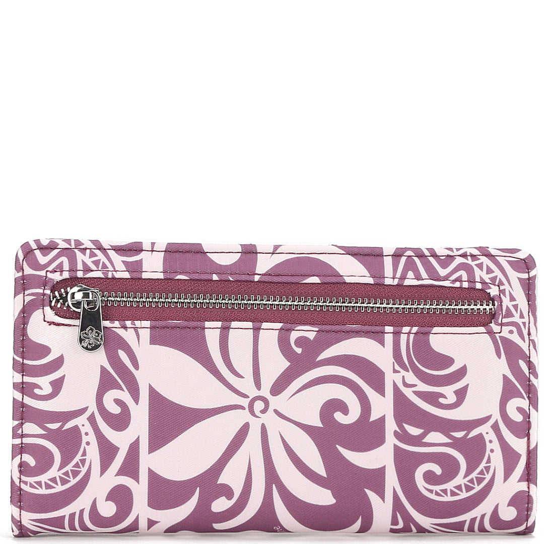 Wallet Teyla Tapa Tiare Mauve