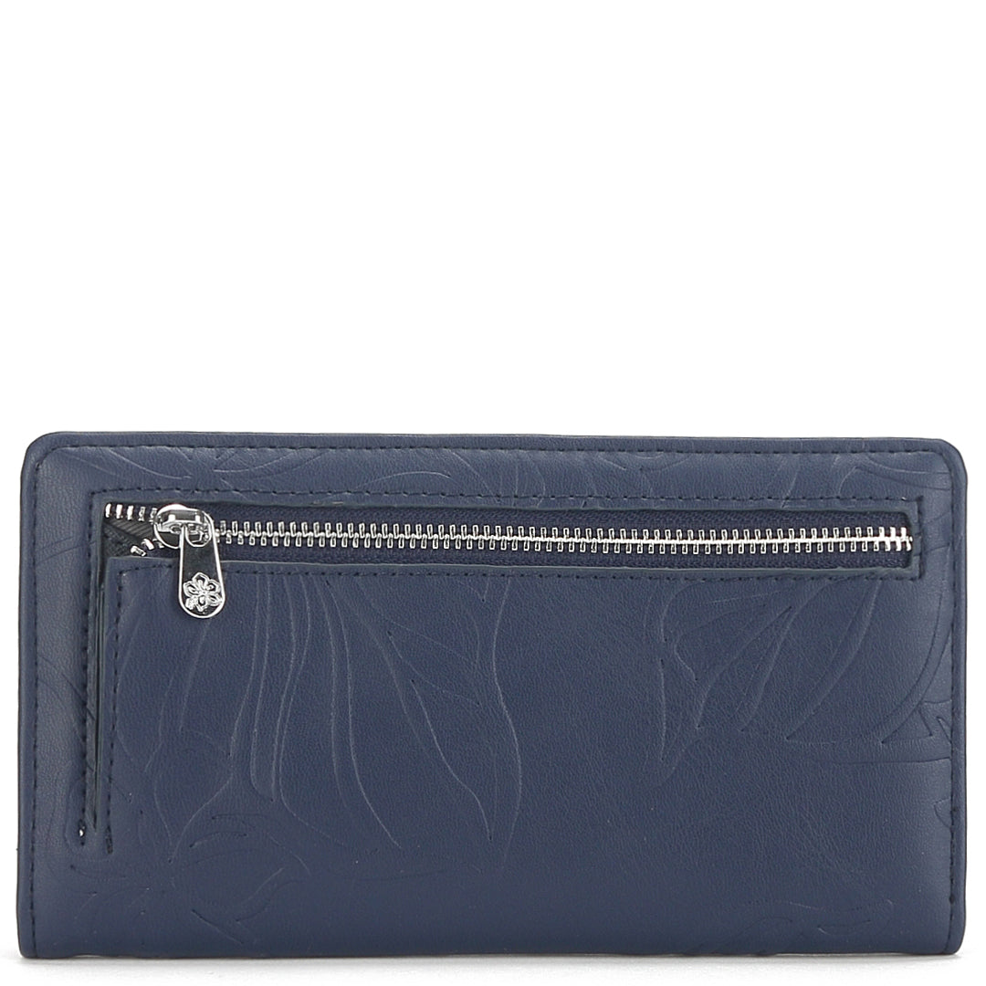 Wallet Teyla Kalo Embossed Navy