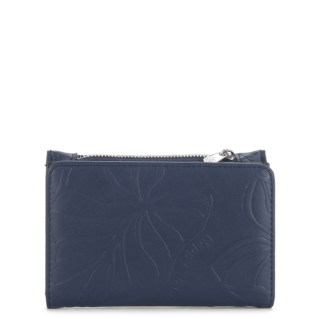 Wallet Joanne Kalo Embossed Navy