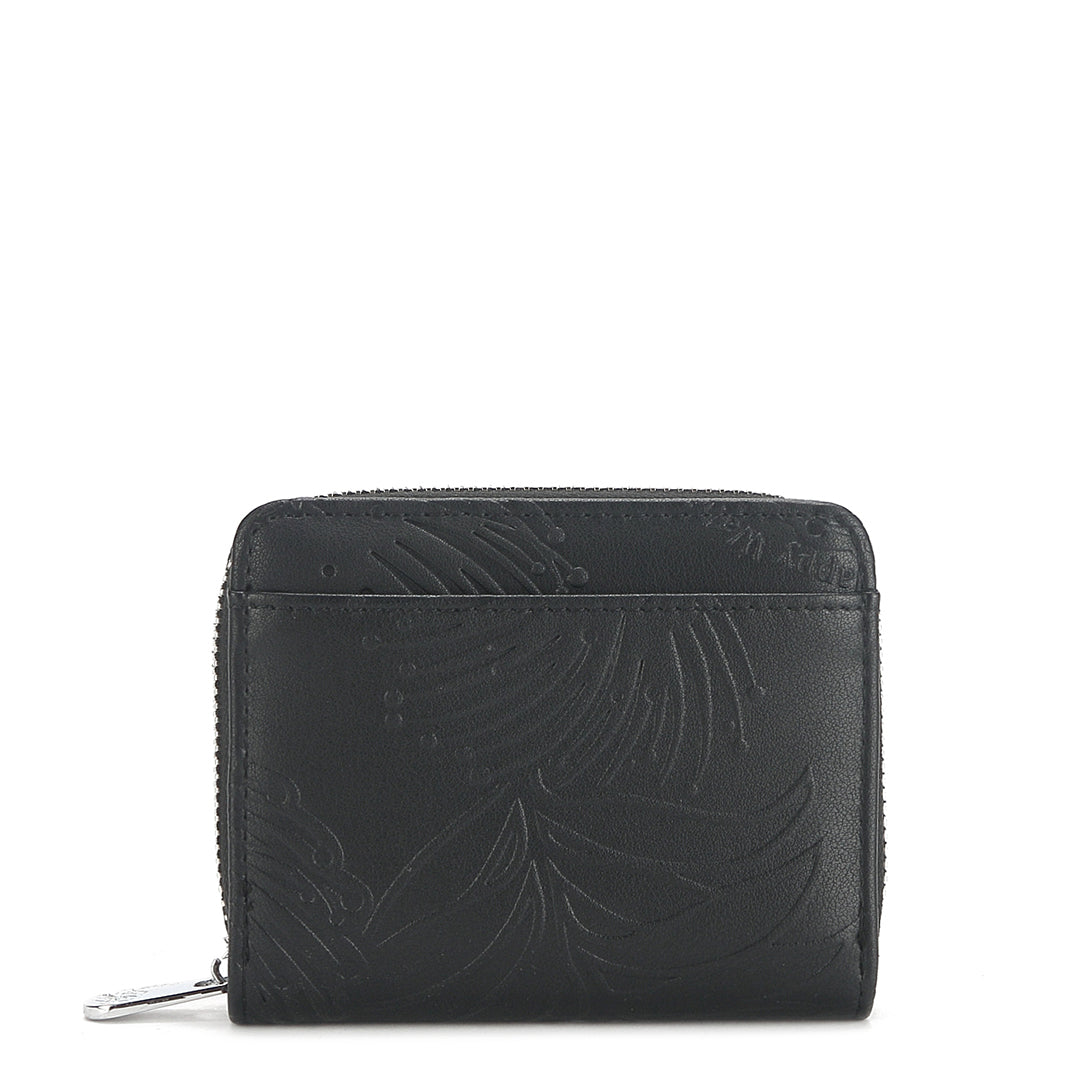 Wallet Meily Lehua Embossed Black
