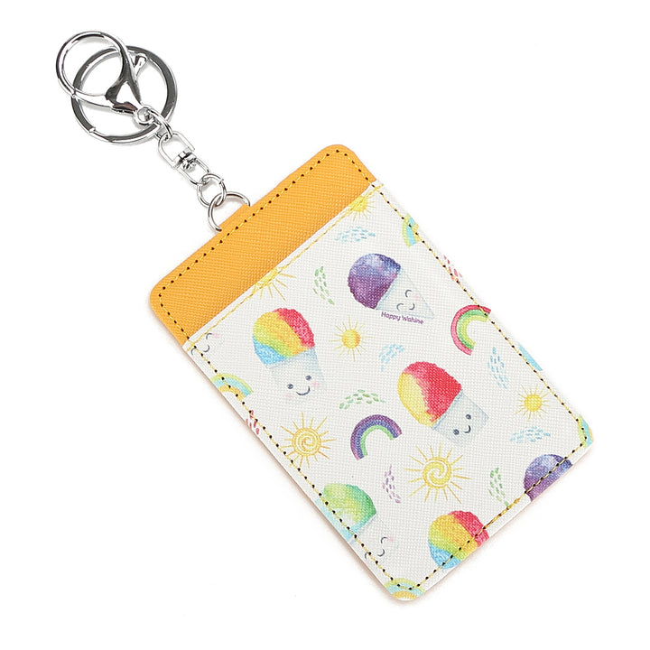 Card Case April Shave Ice White