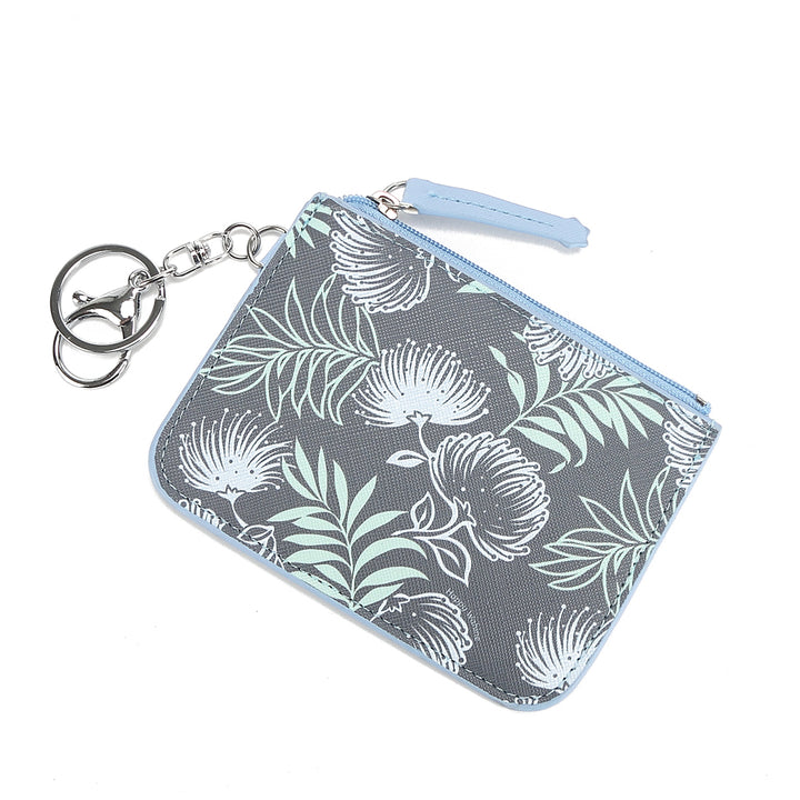 Card Case May Lehua Grey