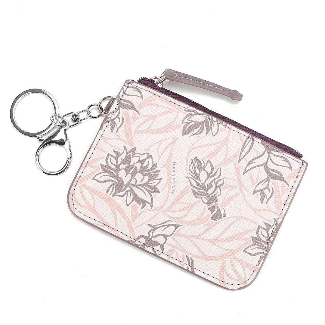 Card Case May Heliconia Beige
