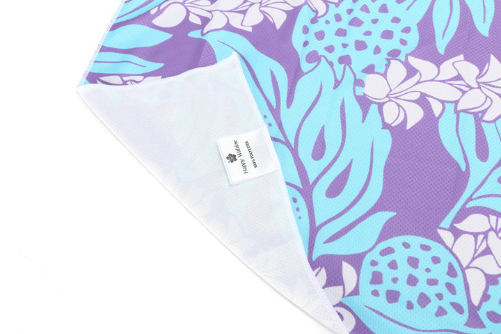 Cool Towel Ulu Lei Purple