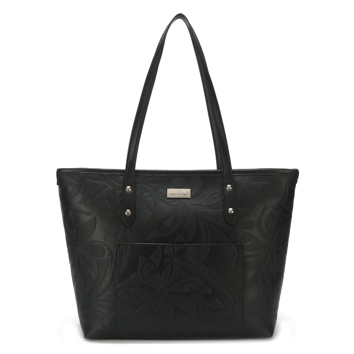 Tote Lianne Tiare Infinity Embossed Black