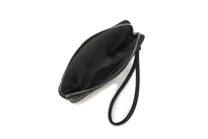 Wristlet Judy Tiare Infinity Embossed Black