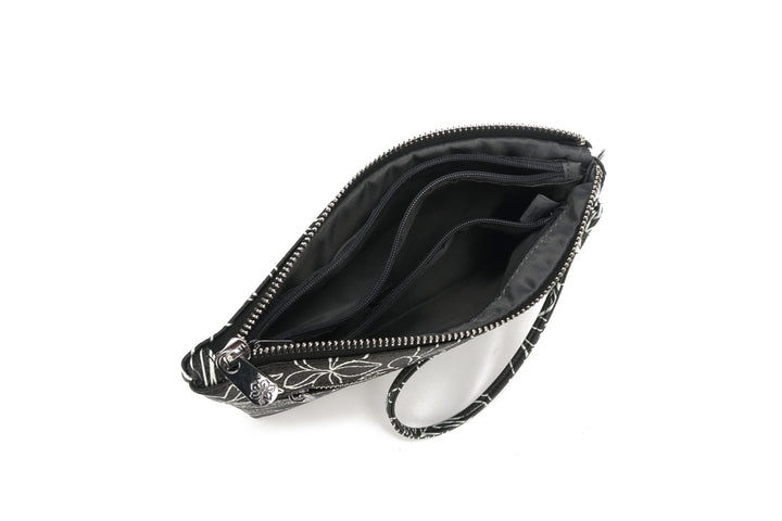 Wristlet Melody Hibiscus Lines Black