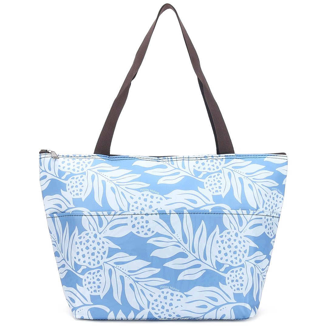 Insulated Lunch Tote Large Ulu Blue
