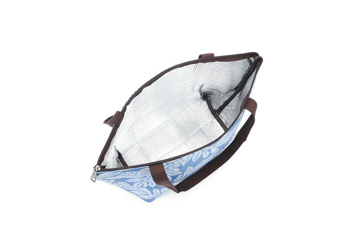 Insulated Lunch Tote Large Ulu Blue