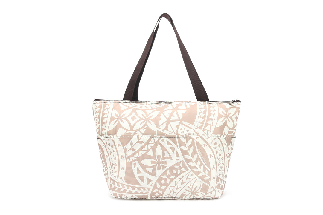 Insulated Lunch Tote Large Tapa Beige