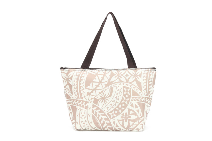 Insulated Lunch Tote Large Tapa Beige