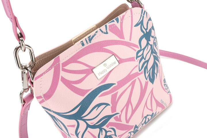 Crossbody Abby Heliconia Pink