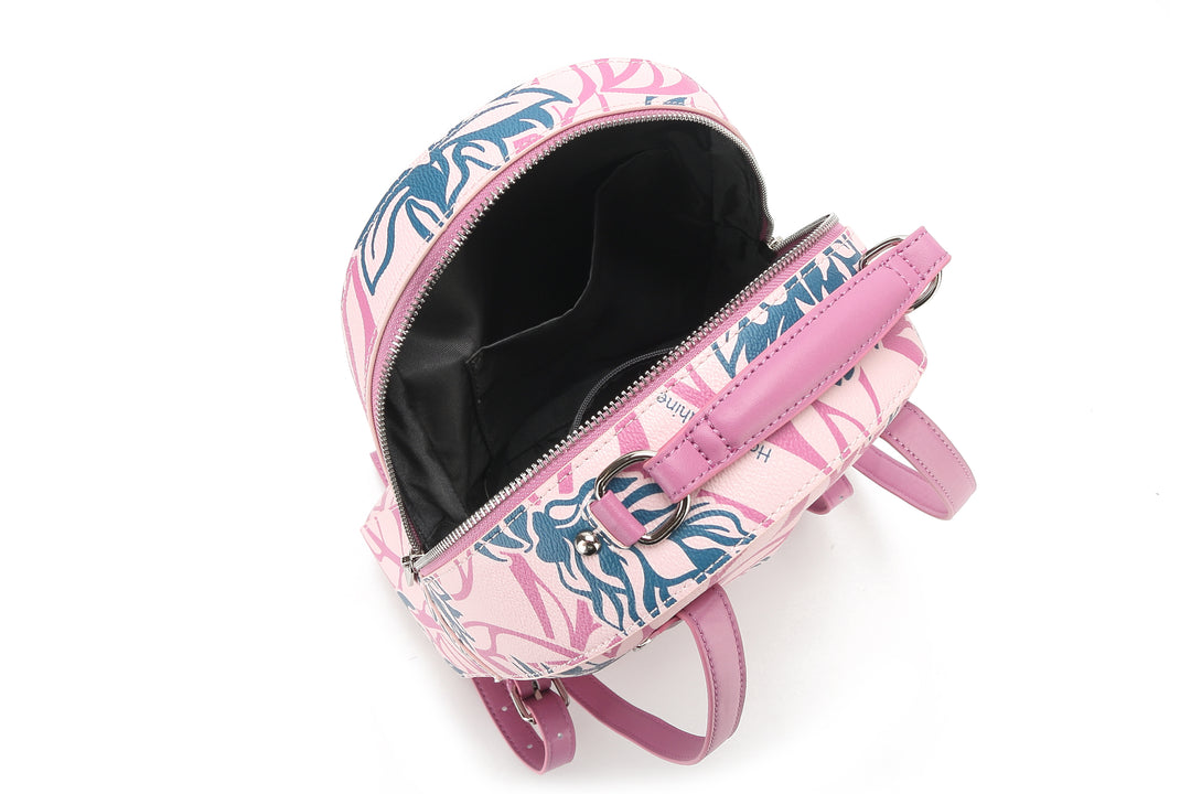 Backpack Donna Heliconia Pink