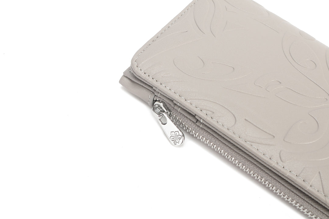 Wallet Joanne Tiare Infinity Embossed Grey