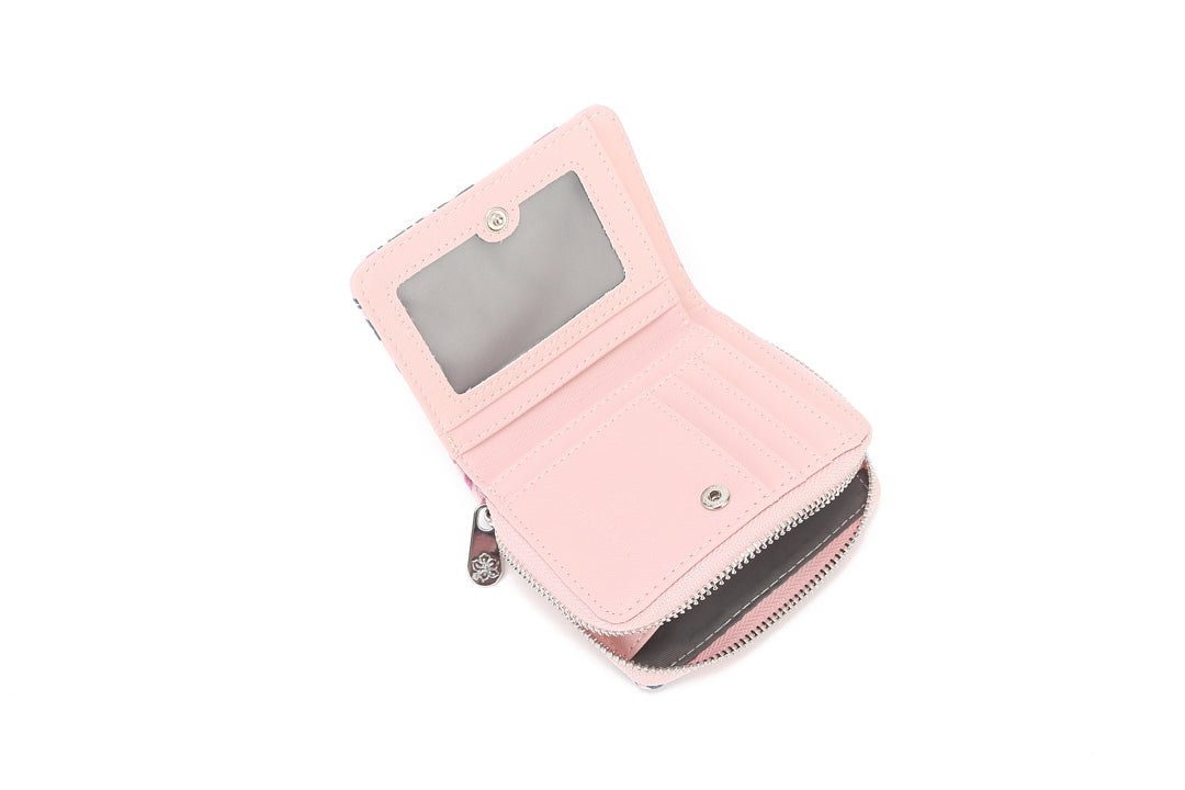 Wallet Meily Heliconia Pink