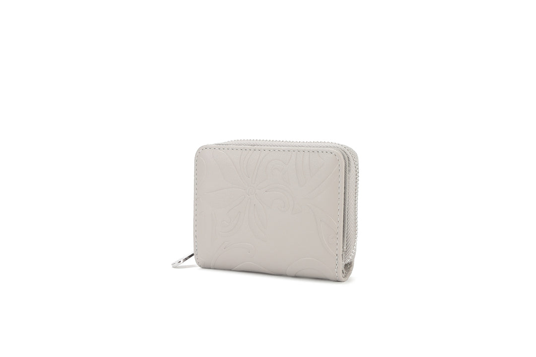 Wallet Meily Tiare Infinity Embossed Grey