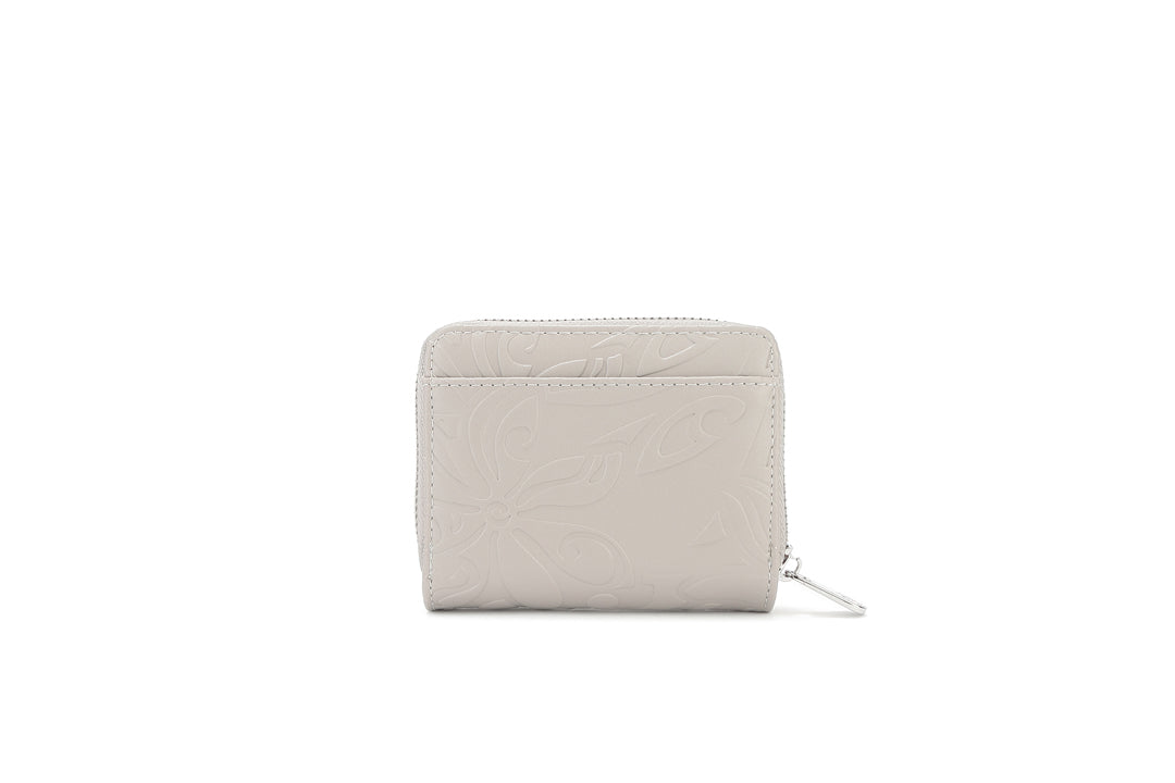 Wallet Meily Tiare Infinity Embossed Grey