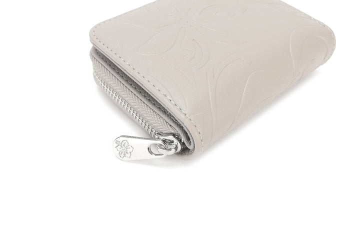 Wallet Meily Tiare Infinity Embossed Grey