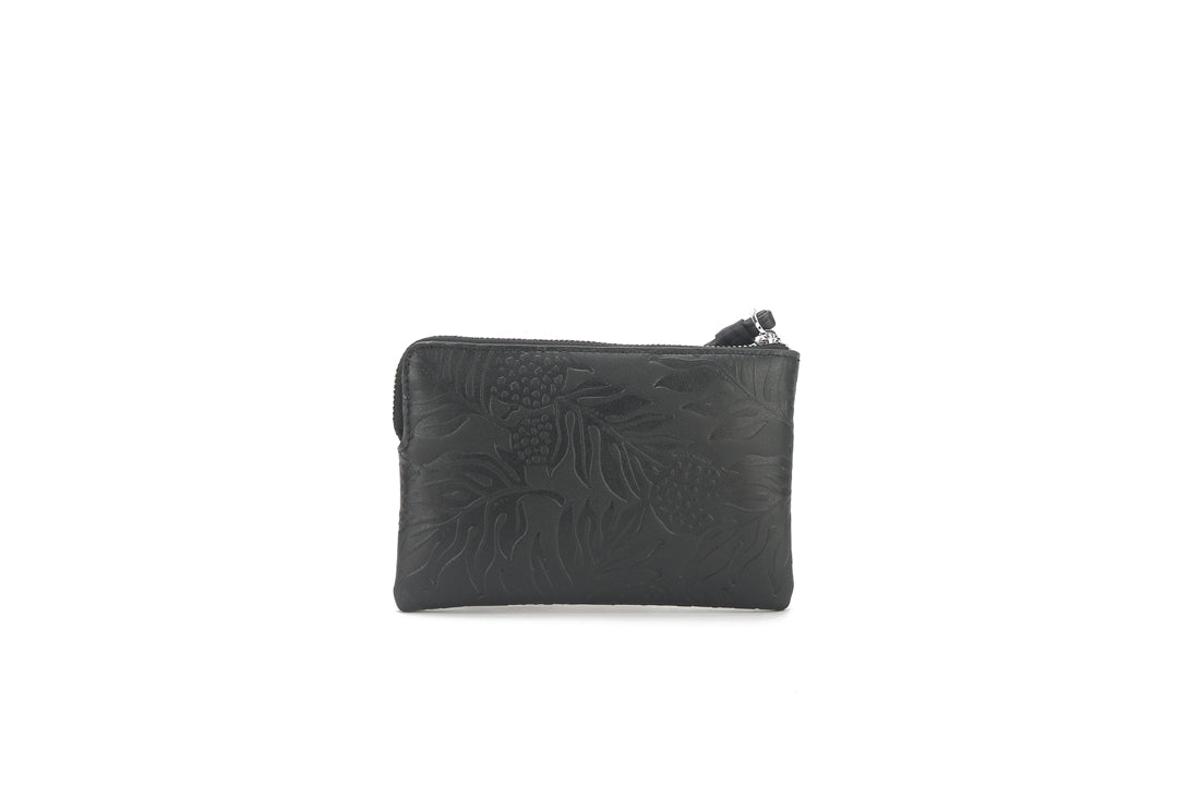 Wristlet Judy Ulu Embossed Black