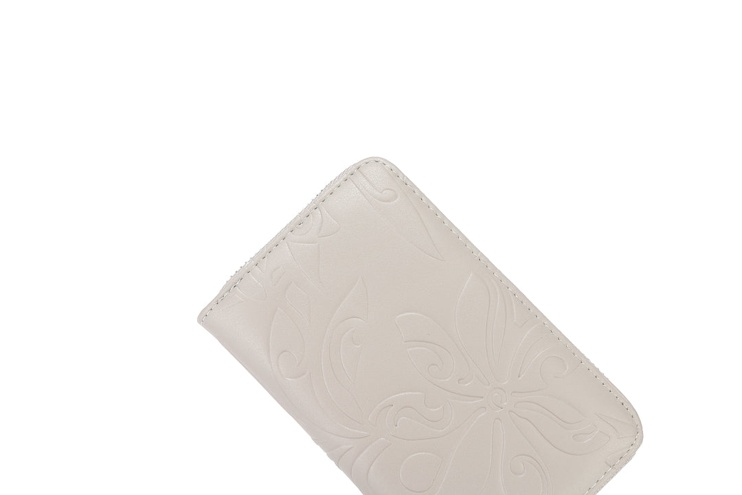 Wallet Chloe Tiare Infinity Embossed Grey