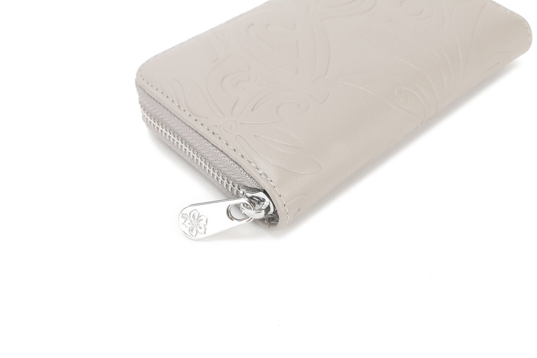 Wallet Chloe Tiare Infinity Embossed Grey