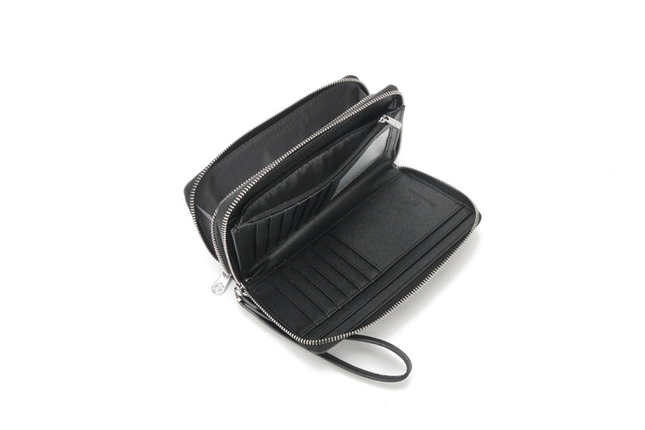 Wristlet Allison Ulu Embossed Black