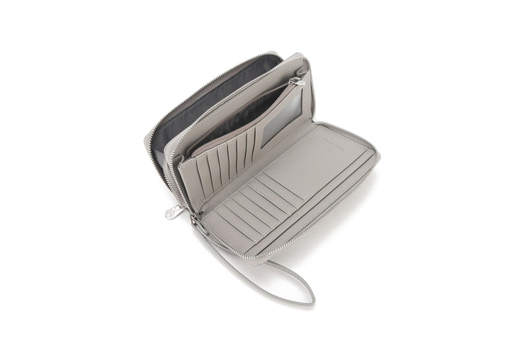 Wristlet Allison Tiare Infinity Embossed Grey