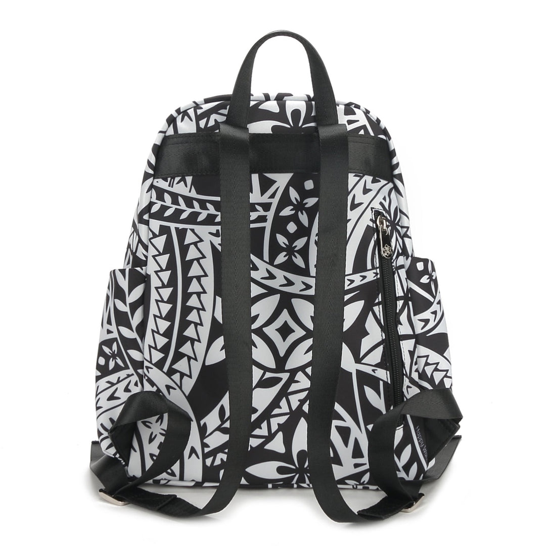 Backpack Keʻolu Tapa Black